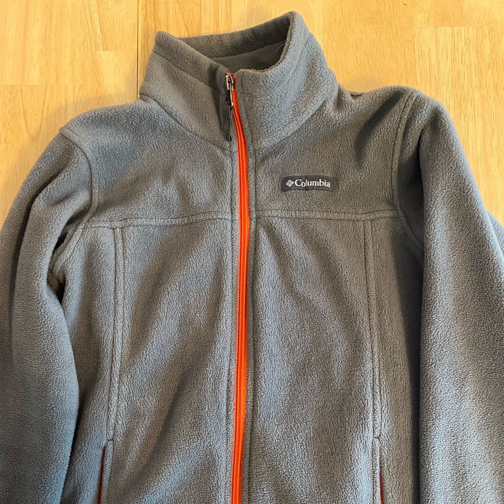 Youth medium Columbia zippered fleece